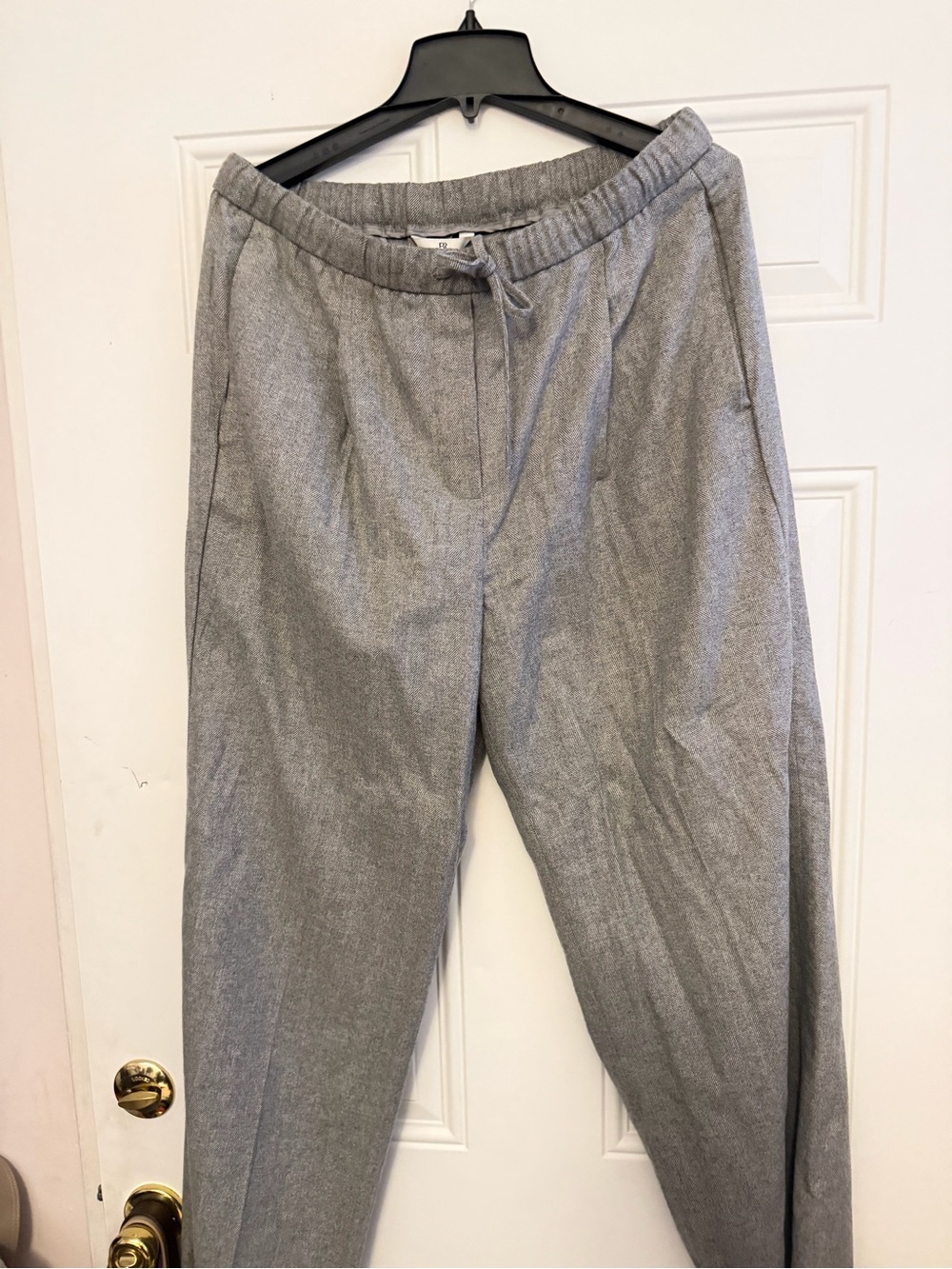 Banana Republic Elastic Waist Dress Pants